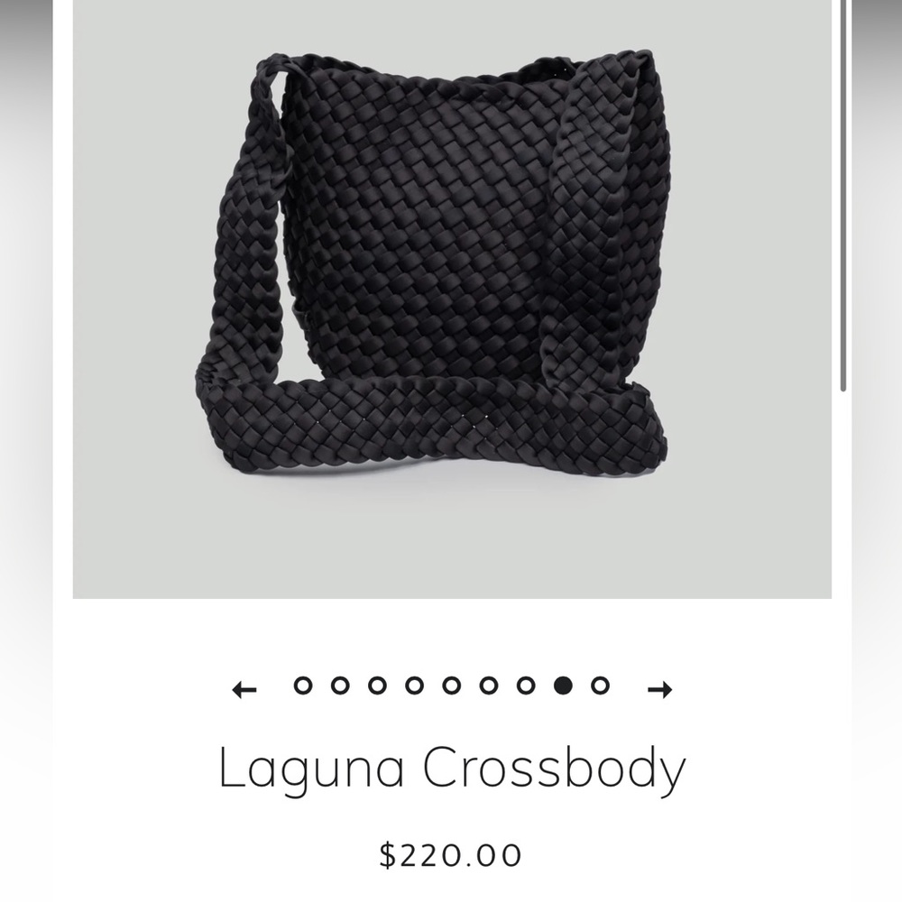 naghedi Laguna Crossbody - NWT